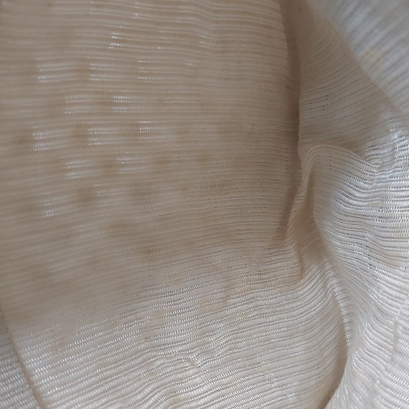 Vintage White Beaded Handbag With Strap Made in Italy 🇮🇹 - Picture 4 of 5